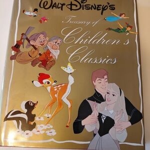 Walt Disney's Treasury of Childrens Classics First Edition 1995 VTG HB